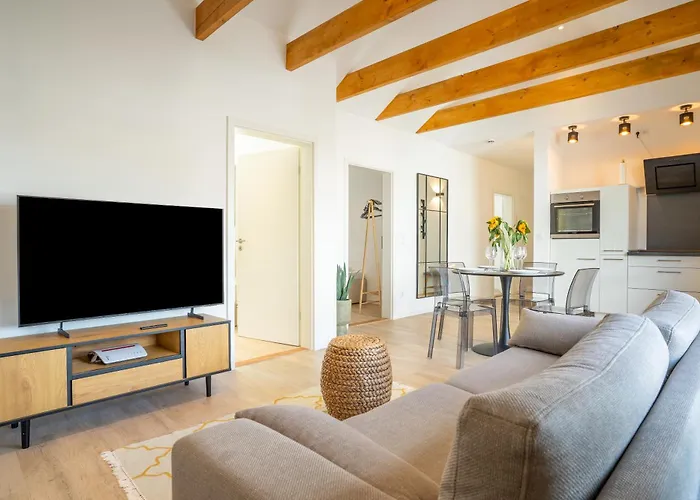 3-zimmer-wohnung In Am Flughafen Apartament Hamburg