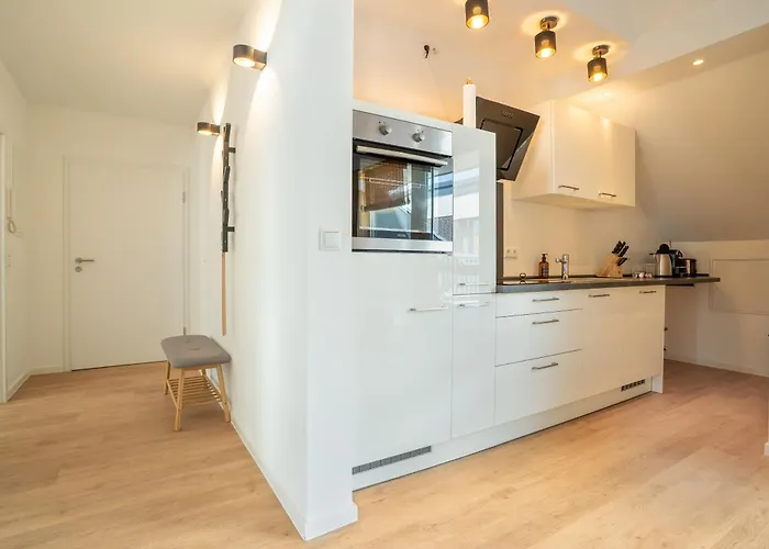 Apartament 3-zimmer-wohnung In Am Flughafen Hamburg