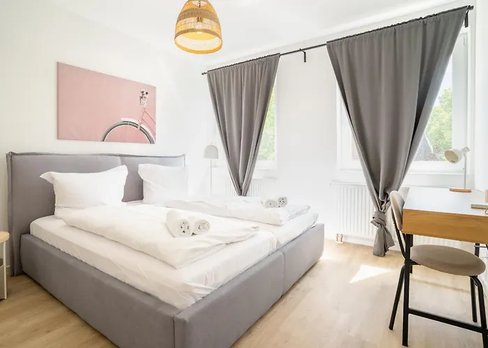 Apartament 3-zimmer-wohnung In Am Flughafen Hamburg