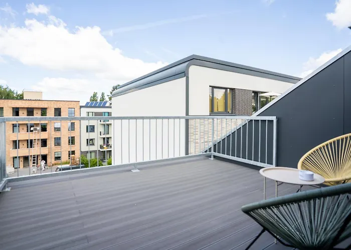 Apartament 3-zimmer-wohnung In Am Flughafen *